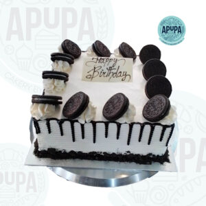 Oreo Square Birthday Cake